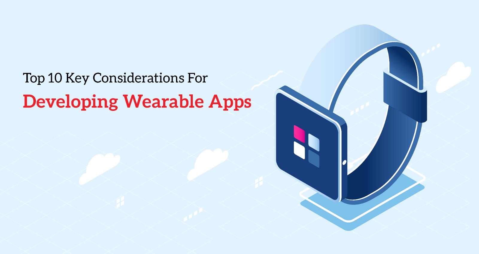 Wearable best sale app iphone